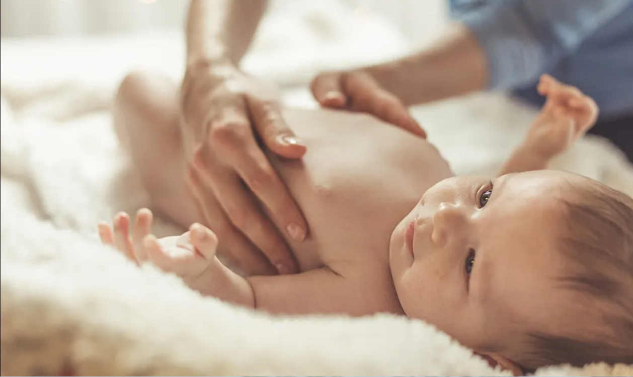 cosmetice bio - ingrijire piele bebelus