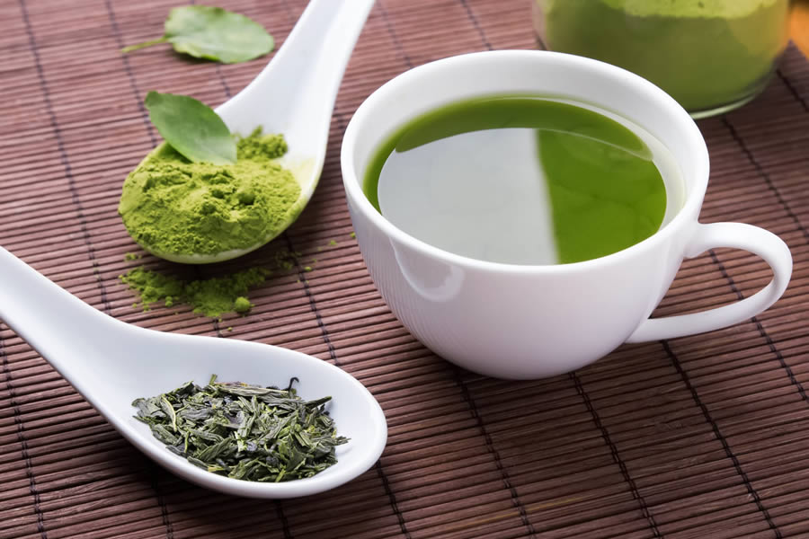 ceaiul verde ajută la ciuperca unghiilor)